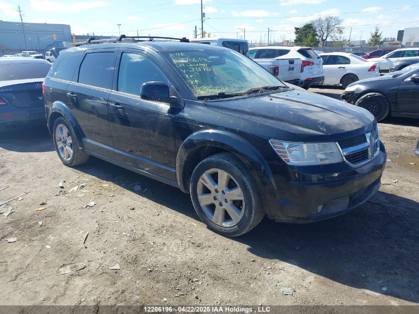 DODGE JOURNEY 2009 3D4GG57V59T231780