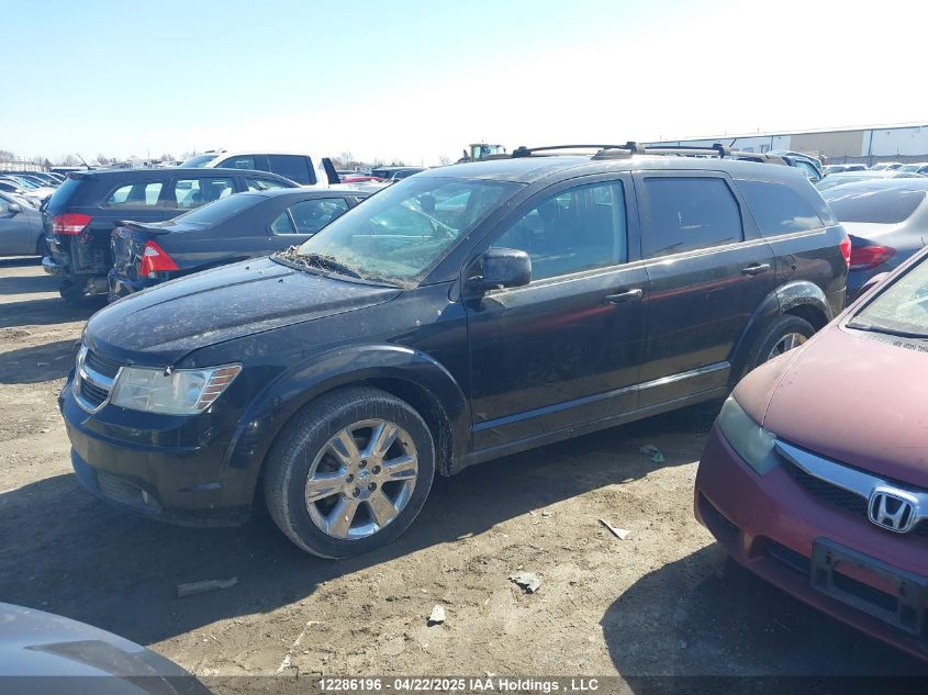 DODGE JOURNEY 2009 VIN 3D4GG57V59T231780 фото 2