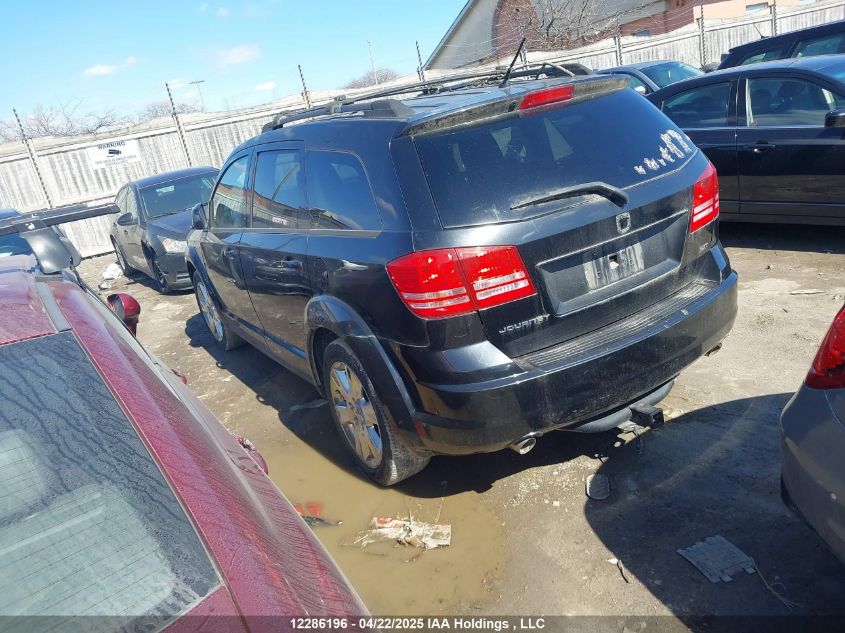DODGE JOURNEY 2009 VIN 3D4GG57V59T231780 фото 3