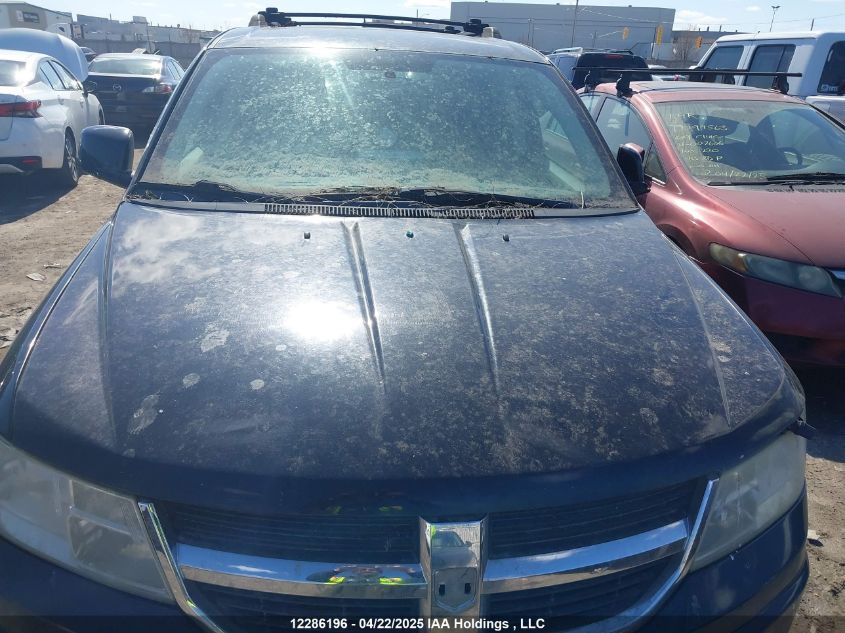 DODGE JOURNEY 2009 VIN 3D4GG57V59T231780 фото 6