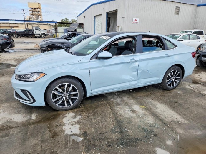 Volkswagen Jetta 2026 VIN 3VW7W7BU0TM012959