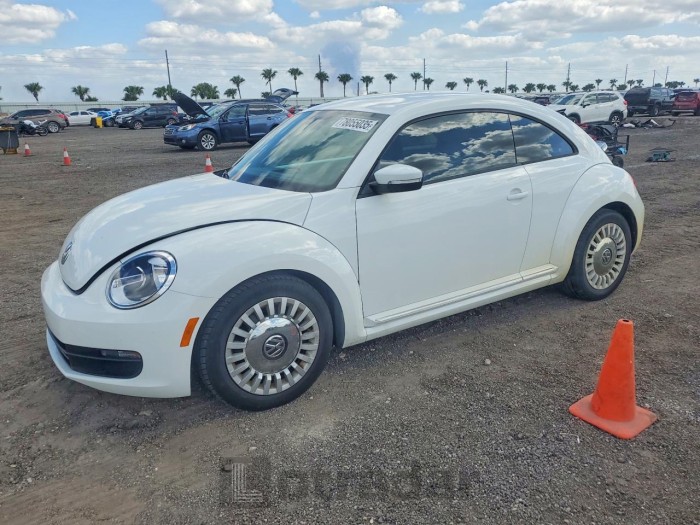 Volkswagen Beetle 2016 VIN 3VWJ17AT7GM627267