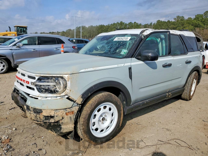 Ford Bronco 2023 VIN 3FMCR9G69PRE05782