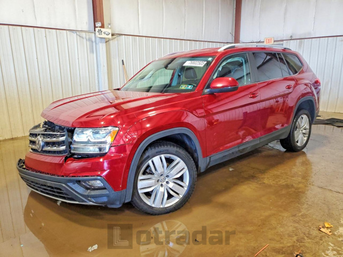 Volkswagen Atlas 2019 VIN 1V2UR2CA6KC504334