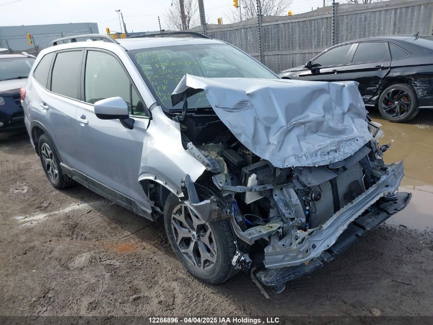 SUBARU FORESTER 2020 VIN JF2SKEJC3LH514733