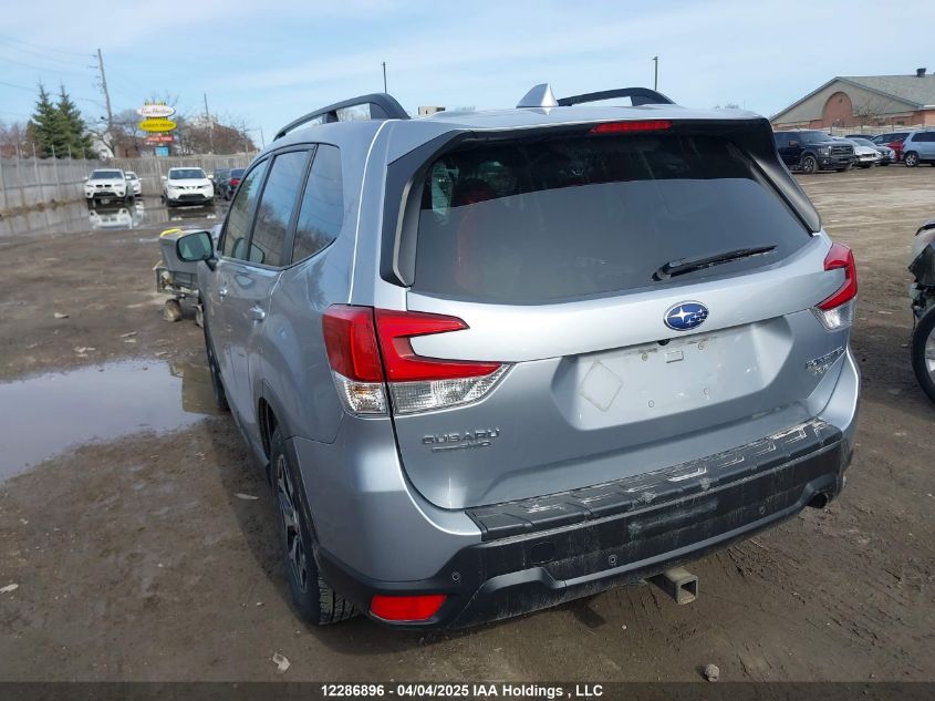 SUBARU FORESTER 2020 VIN JF2SKEJC3LH514733 фото 3