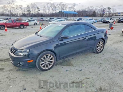 Volkswagen Eos 2012 VIN WVWBW7AH0CV017330