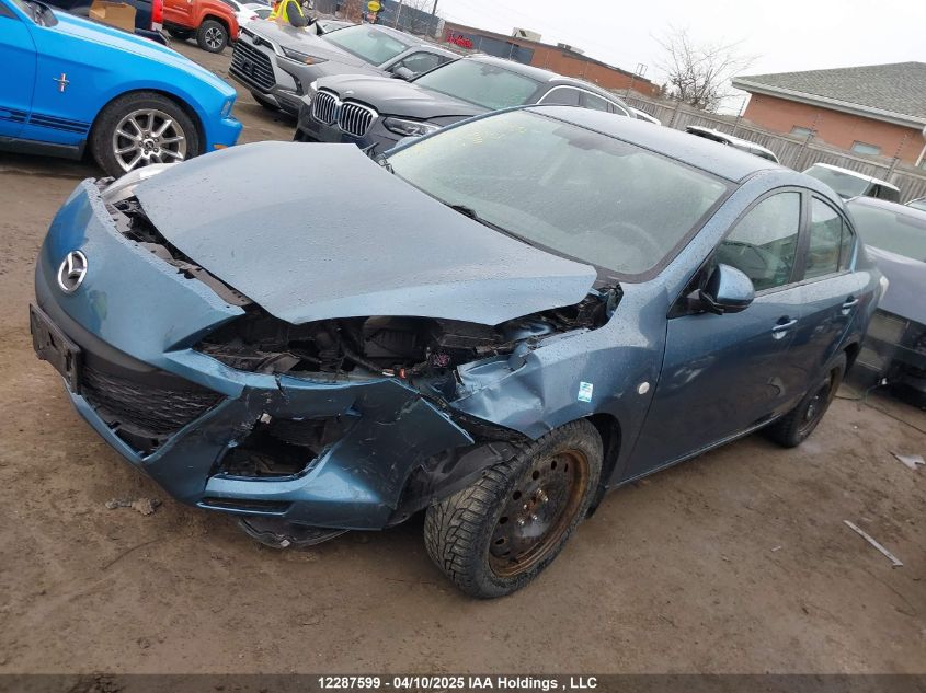 MAZDA 3 2010 VIN JM1BL1SF3A1351360 фото 2