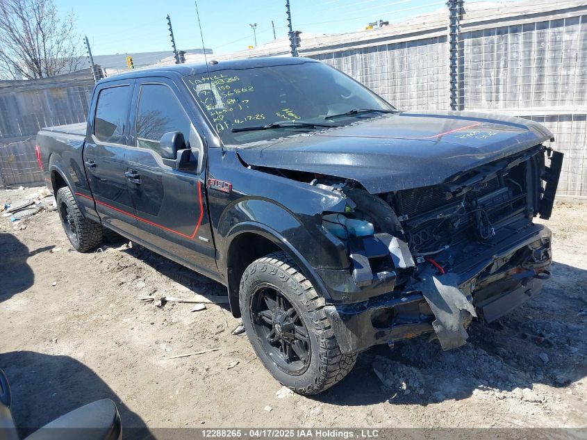 FORD F150 2017 1FTFW1EG8HFB56882