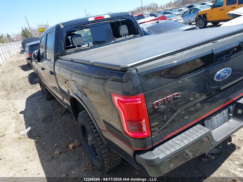 FORD F150 2017 VIN 1FTFW1EG8HFB56882 фото 3
