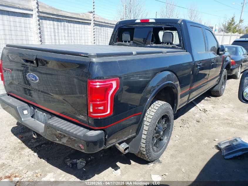FORD F150 2017 VIN 1FTFW1EG8HFB56882 фото 4