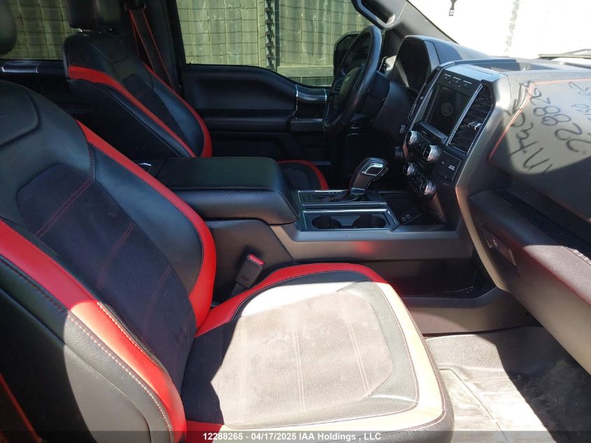 FORD F150 2017 VIN 1FTFW1EG8HFB56882 фото 5