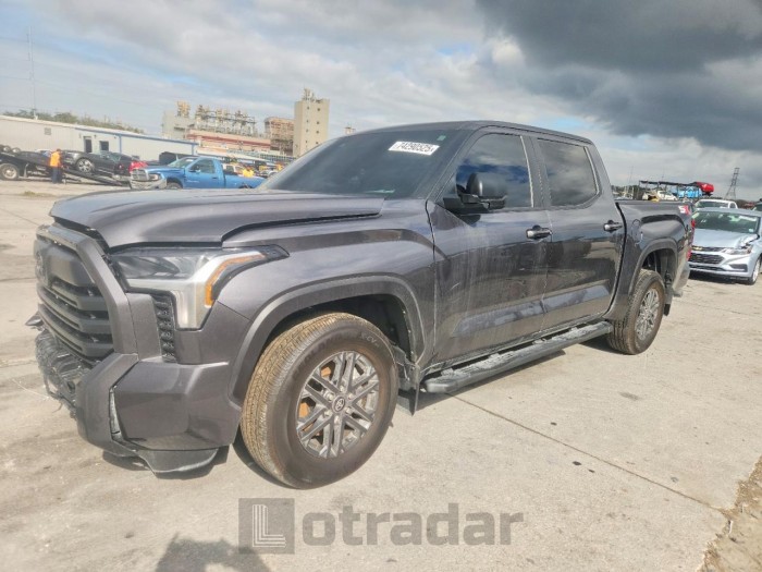 Toyota Tundra 2025 VIN 5TFLA5ABXSX048588