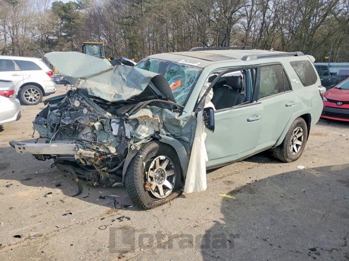 Toyota 4runner 2023 VIN JTERU5JR7P6186726