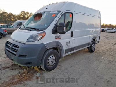 Ram Promaster city 2018 3C6TRVCG6JE108115