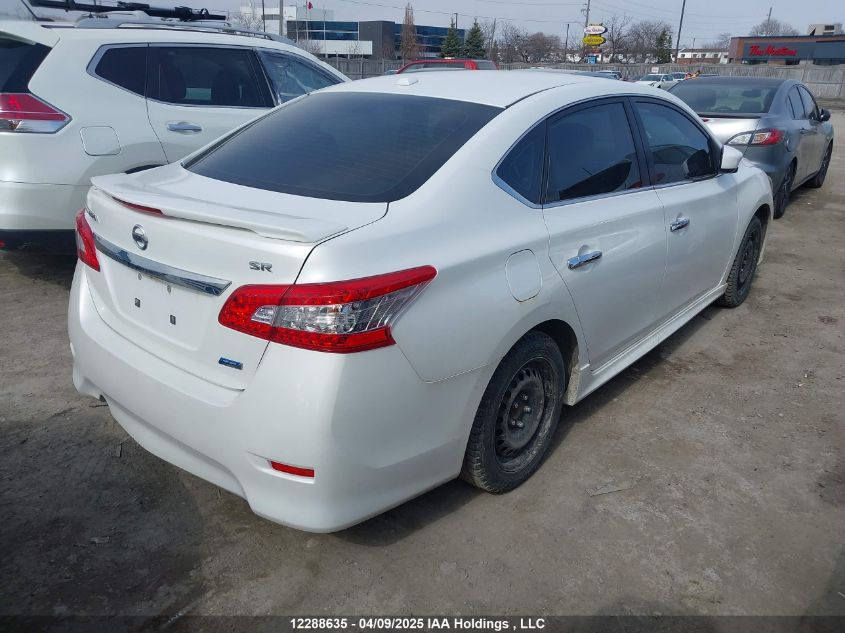 NISSAN SENTRA 2014 VIN 3N1AB7AP4EL617904 фото 4