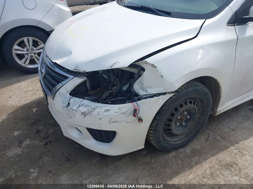 NISSAN SENTRA 2014 VIN 3N1AB7AP4EL617904 фото 6