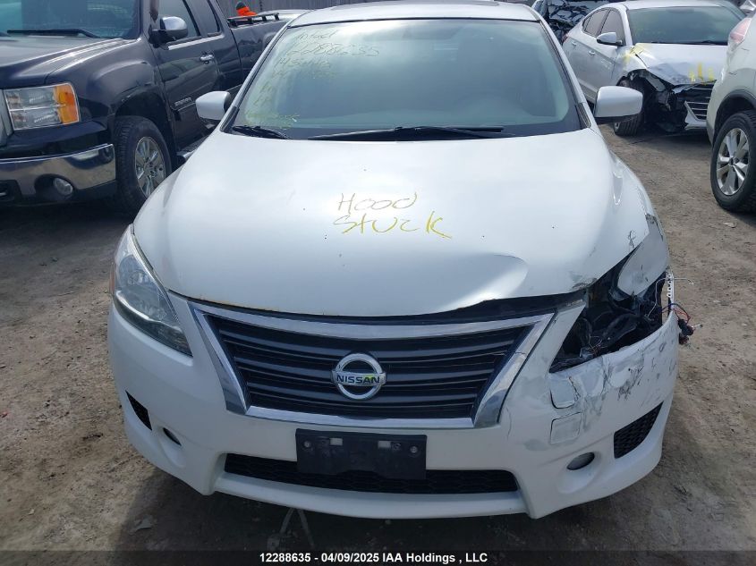 NISSAN SENTRA 2014 VIN 3N1AB7AP4EL617904 фото 13