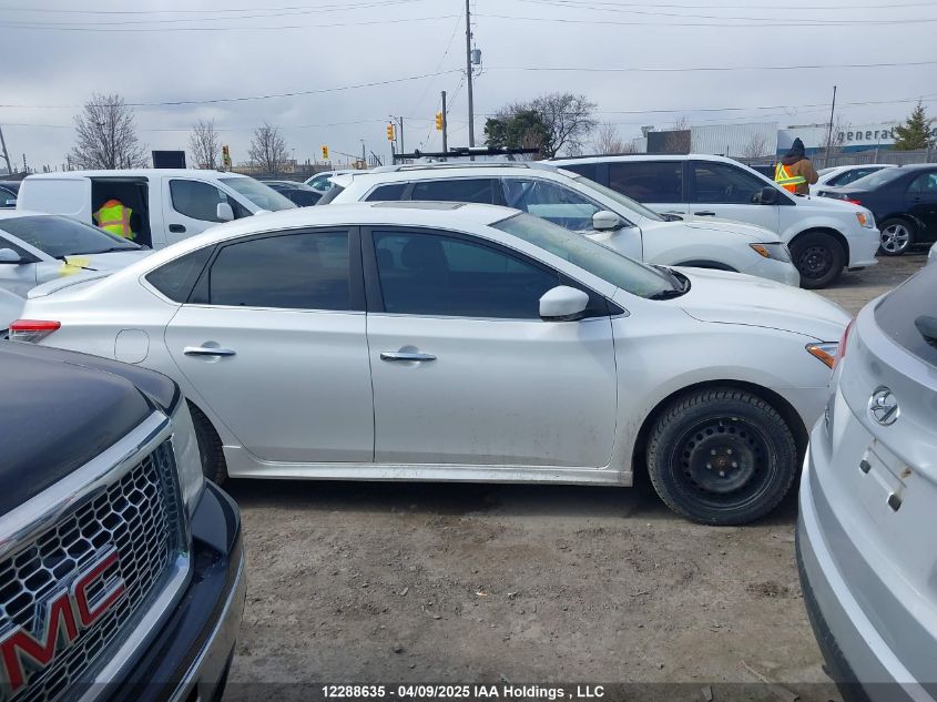 NISSAN SENTRA 2014 VIN 3N1AB7AP4EL617904 фото 14
