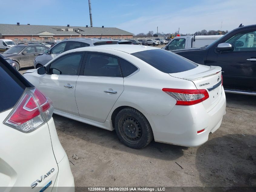 NISSAN SENTRA 2014 VIN 3N1AB7AP4EL617904 фото 15