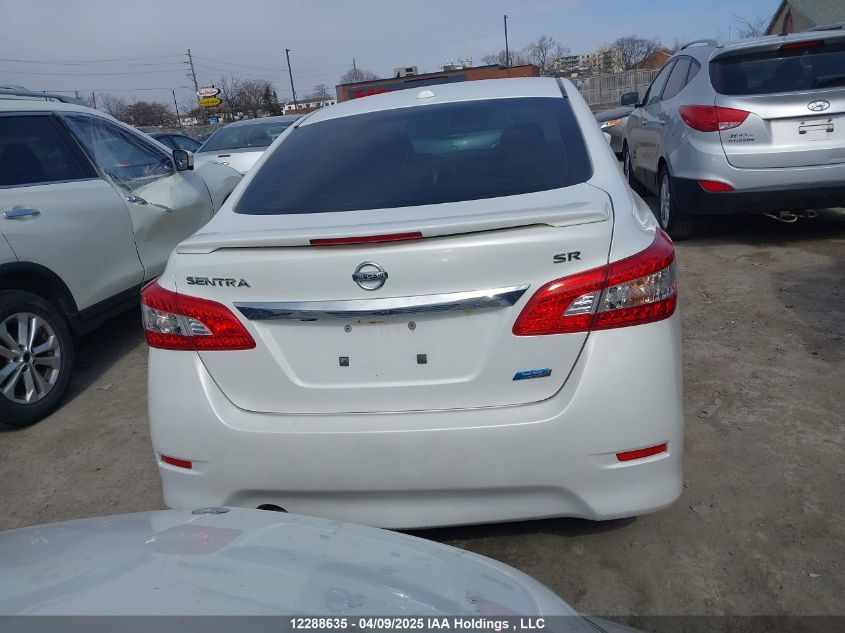 NISSAN SENTRA 2014 VIN 3N1AB7AP4EL617904 фото 17