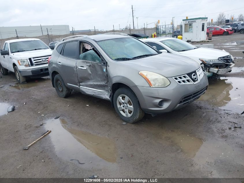 NISSAN ROGUE 2013 VIN JN8AS5MV0DW104478