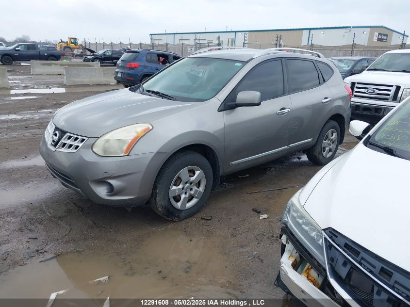 NISSAN ROGUE 2013 VIN JN8AS5MV0DW104478 фото 2