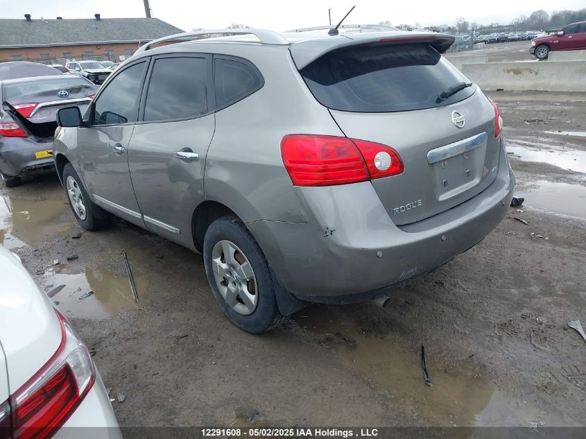 NISSAN ROGUE 2013 VIN JN8AS5MV0DW104478 фото 3