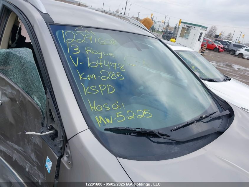 NISSAN ROGUE 2013 VIN JN8AS5MV0DW104478 фото 18