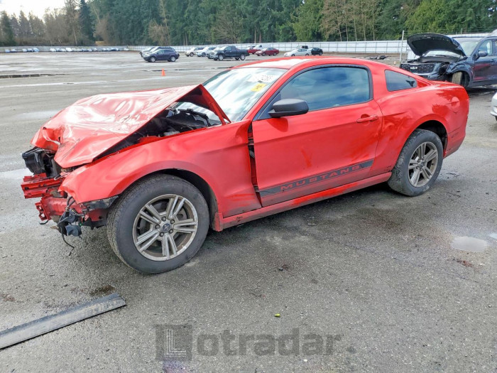 Ford Mustang 2014 VIN 1ZVBP8AM1E5266123
