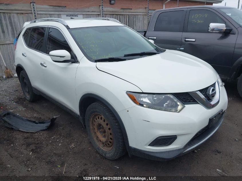 NISSAN ROGUE 2016 VIN 5N1AT2MT5GC884792