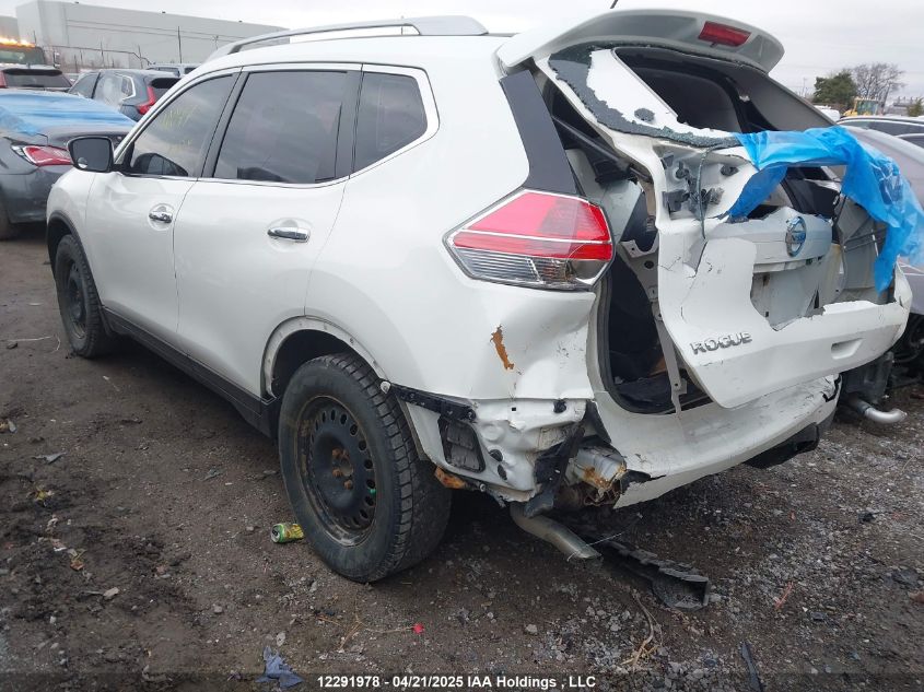 NISSAN ROGUE 2016 VIN 5N1AT2MT5GC884792 фото 3