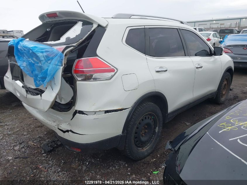 NISSAN ROGUE 2016 VIN 5N1AT2MT5GC884792 фото 4