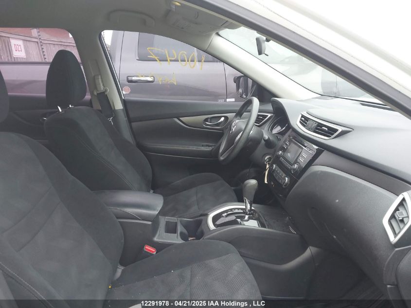 NISSAN ROGUE 2016 VIN 5N1AT2MT5GC884792 фото 5