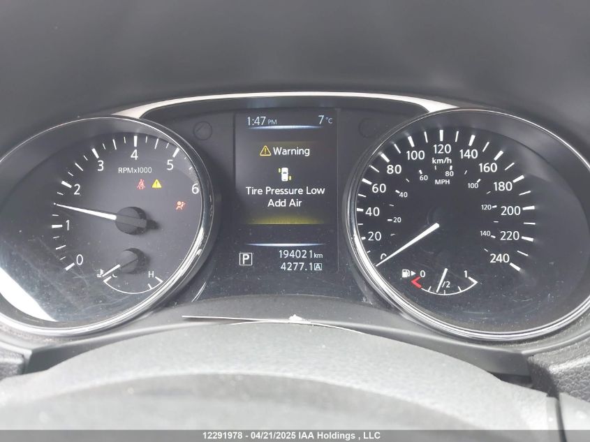 NISSAN ROGUE 2016 VIN 5N1AT2MT5GC884792 фото 7