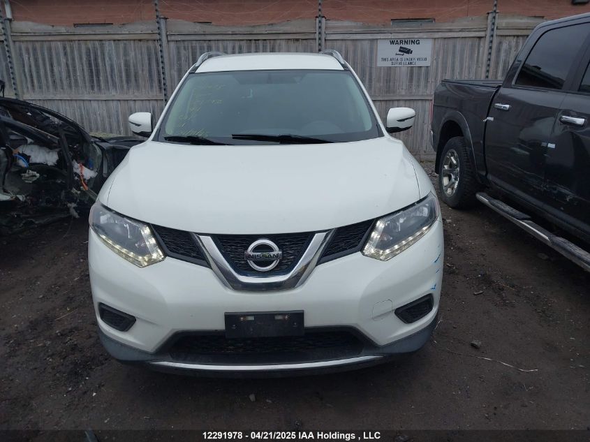 NISSAN ROGUE 2016 VIN 5N1AT2MT5GC884792 фото 12