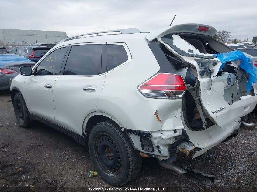 NISSAN ROGUE 2016 VIN 5N1AT2MT5GC884792 фото 14