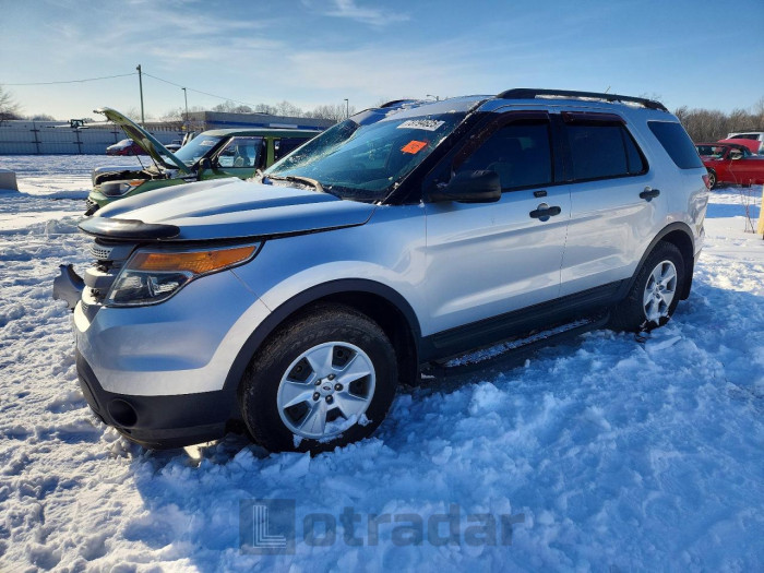 Ford Explorer 2014 VIN 1FM5K8B89EGA98666