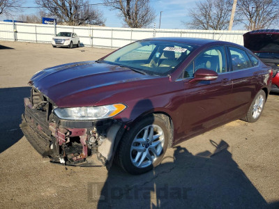Ford Fusion 2013 3FA6P0H78DR140042