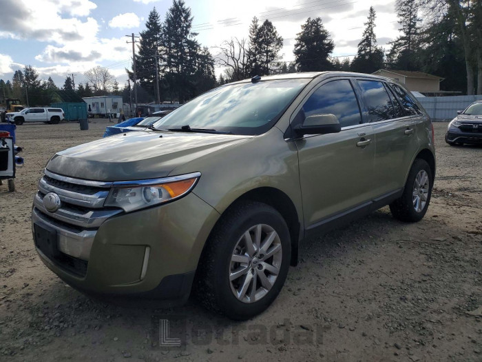 Ford Edge 2013 VIN 2FMDK4KC8DBA22130