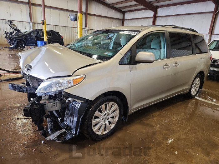 Toyota Sienna 2015 VIN 5TDJK3DC5FS127496