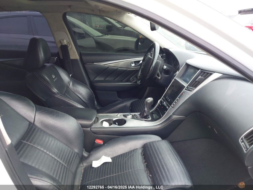 INFINITI Q50 2014 VIN JN1BV7ARXEM682405 фото 5