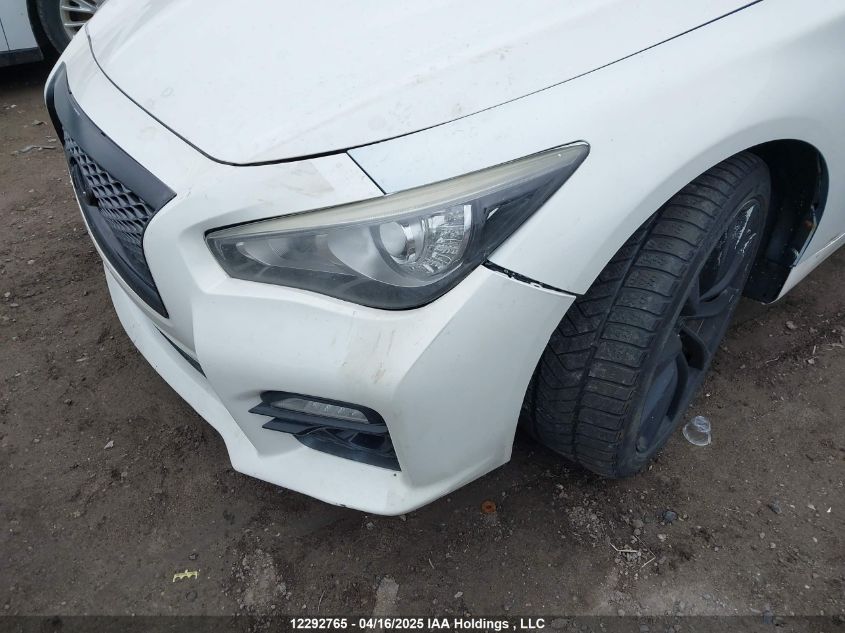 INFINITI Q50 2014 VIN JN1BV7ARXEM682405 фото 6