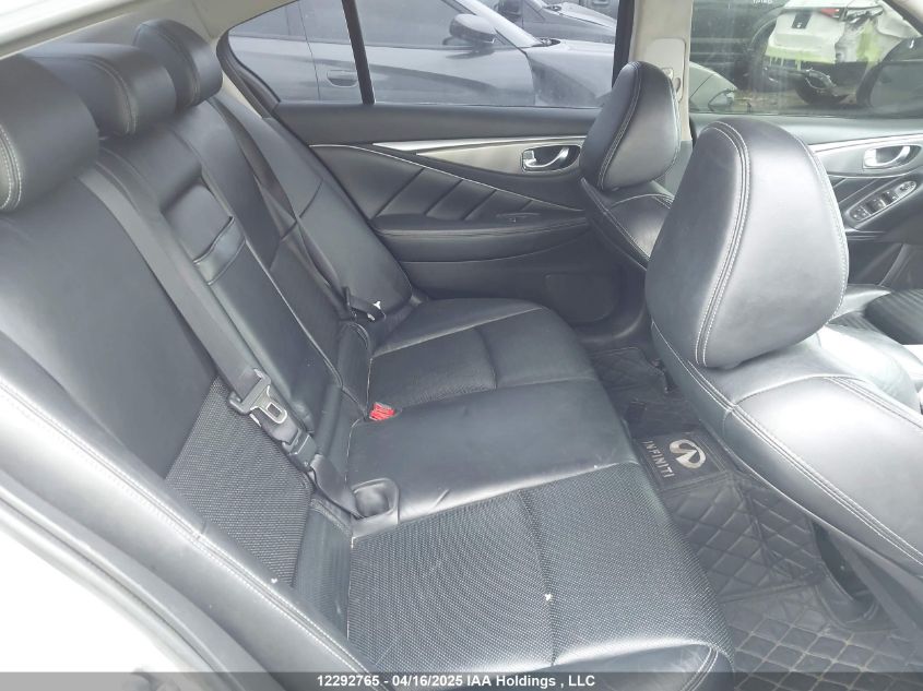 INFINITI Q50 2014 VIN JN1BV7ARXEM682405 фото 8