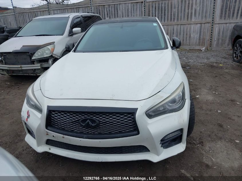 INFINITI Q50 2014 VIN JN1BV7ARXEM682405 фото 12