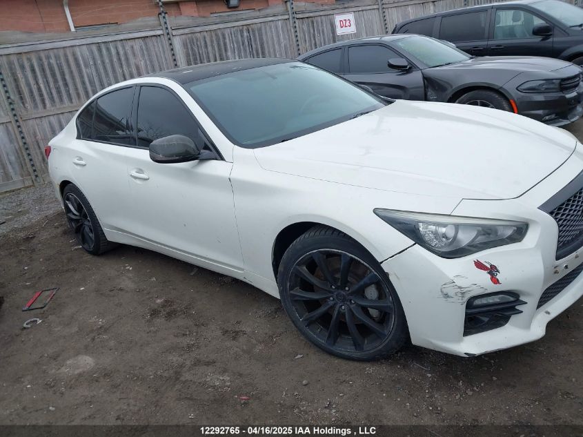 INFINITI Q50 2014 VIN JN1BV7ARXEM682405 фото 13
