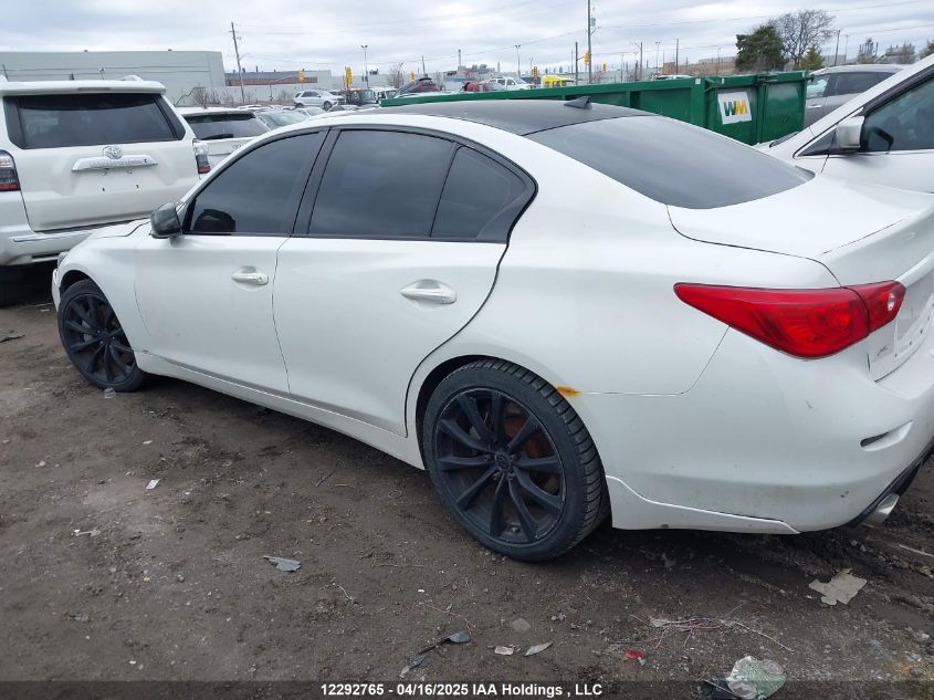 INFINITI Q50 2014 VIN JN1BV7ARXEM682405 фото 14