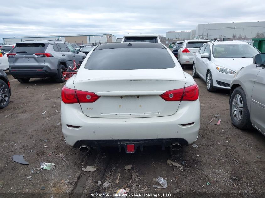 INFINITI Q50 2014 VIN JN1BV7ARXEM682405 фото 16