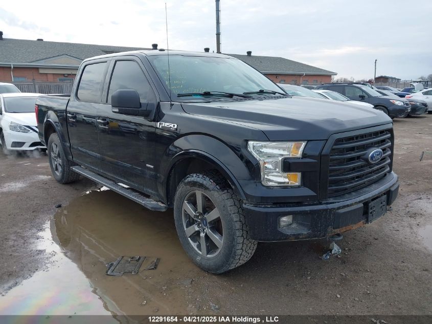 FORD F-150 2016 1FTEW1EP6GFD22939