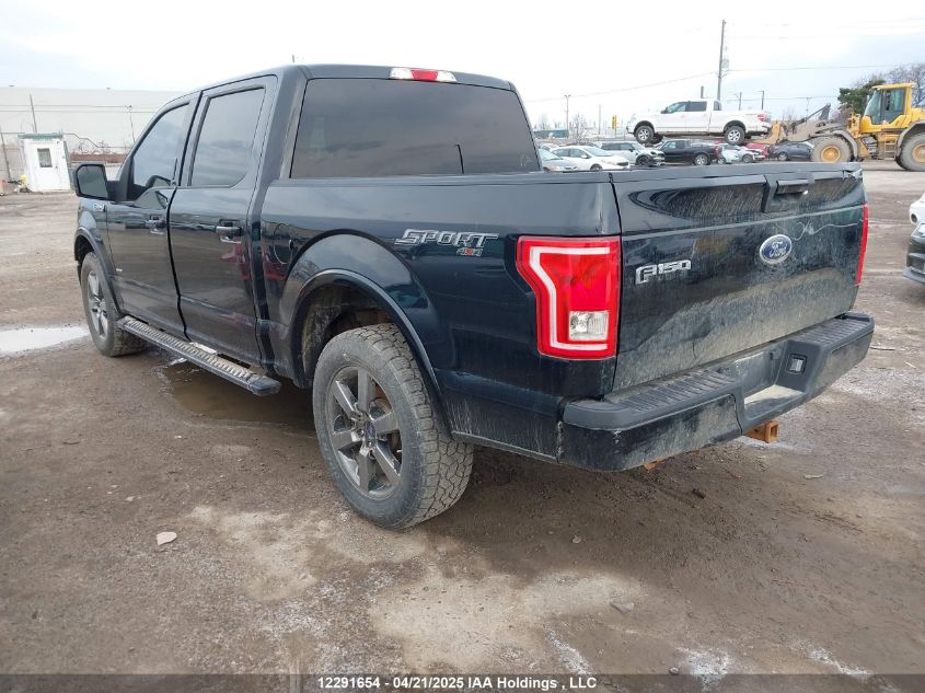 FORD F-150 2016 VIN 1FTEW1EP6GFD22939 фото 3